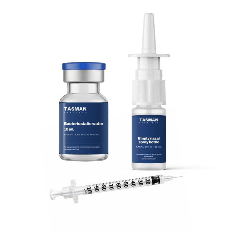 Nasal spray research kit