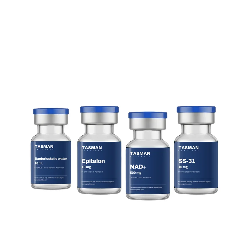 Longevity stack: Epitalon + NAD+ + SS-31