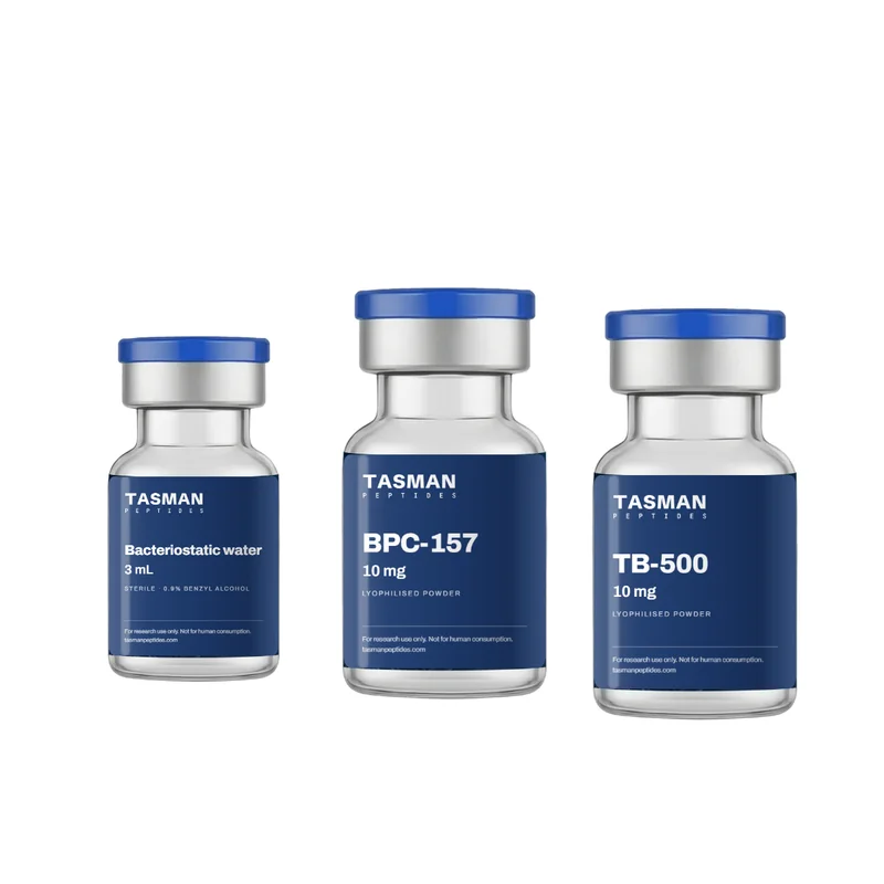 Wolverine stack: BPC-157 + TB-500 (separate vials)