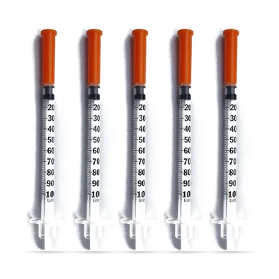Insulin syringes