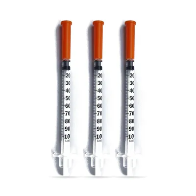 Insulin syringes