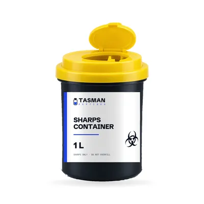 Sharps container
