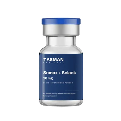 Semax + Selank vial
