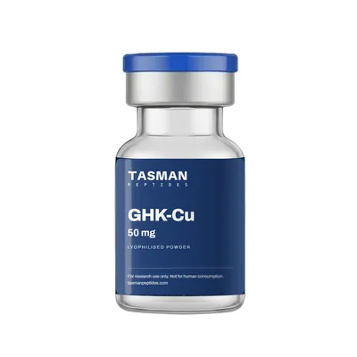 GHK-Cu vial